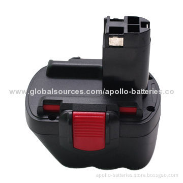Cordless power tool for Bosch 12V flat-shaped battery pack